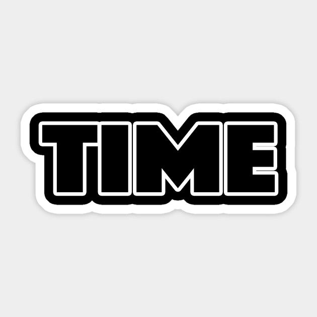 Time Sticker by lenn